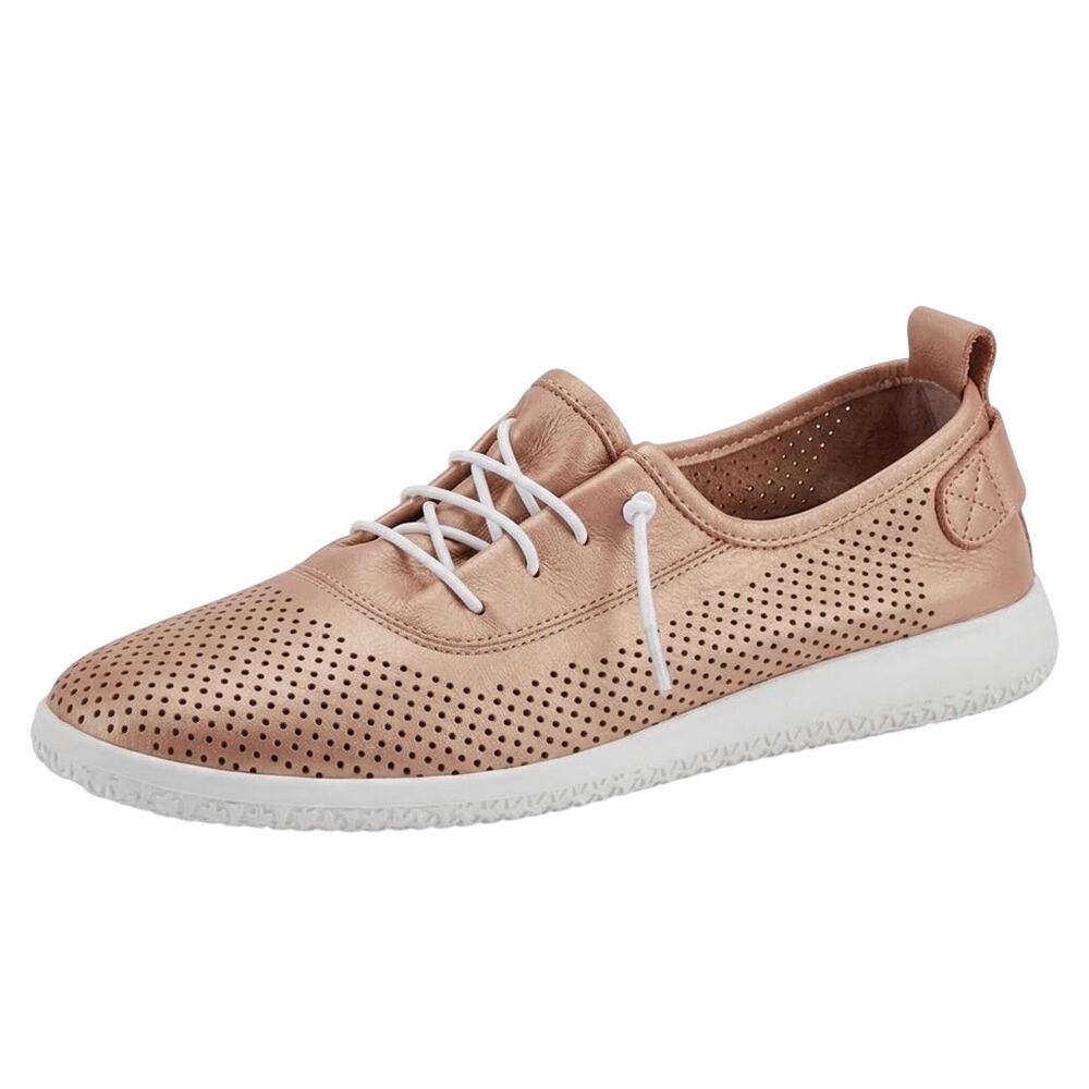 Spring Step Skyharbor Slip on in Blush, Size EU 37(US Women's 6.5-7)